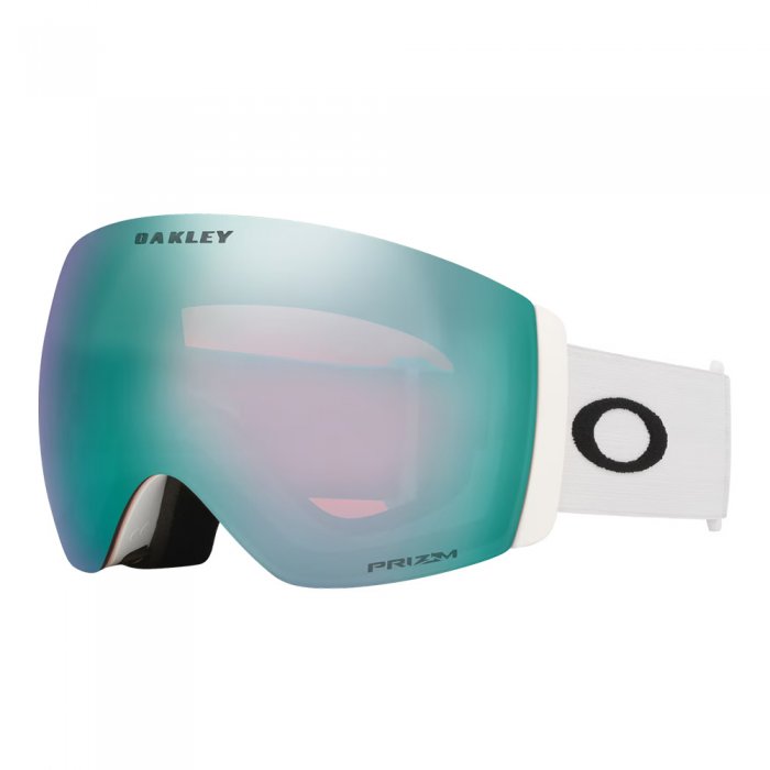 Ochelari Oakley Flight Deck Pro L Matte White Prizm Snow Sapphire/Iced Iridium 25/26