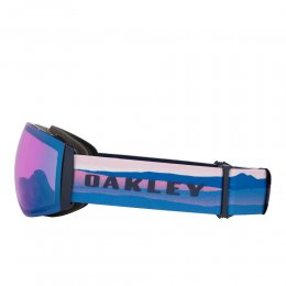 Ochelari Oakley Flight Deck Pro L Mikaela Shiffrin Signature Prizm Snow Iced Iridium 25/26