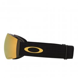 Ochelari Oakley Flight Deck Pro L Metallic Black Gold Prizm Snow 24k Iridium 25/26