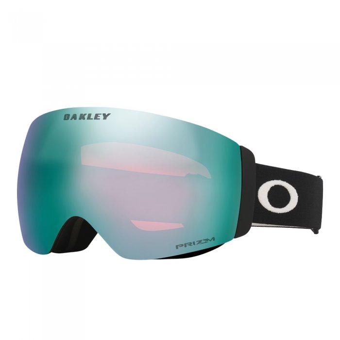 Ochelari Oakley Flight Deck Pro M Matte Black Prizm Snow Sapphire/Torch Iridium 25/26