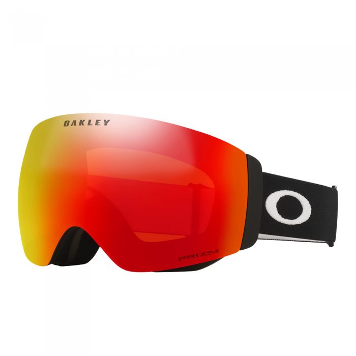 Ochelari Oakley Flight Deck Pro M Matte Black Prizm Snow Torch Iridium 25/26