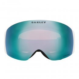 Ochelari Oakley Flight Deck Pro M Matte White Prizm Snow Sapphire Iridium 25/26