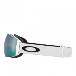 Ochelari Oakley Flight Deck Pro M Matte White Prizm Snow Sapphire Iridium 25/26