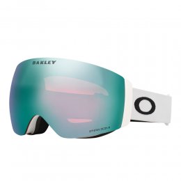 Ochelari Oakley Flight Deck Pro M Matte White Prizm Snow Sapphire Iridium 25/26