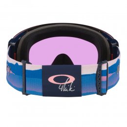 Ochelari Oakley Flight Deck Pro M Mikaela Shiffrin Signature Prizm Snow Iced Iridium 25/26