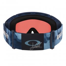 Ochelari Oakley Flow Scape L Aleksander Kilde Signature Prizm Snow Sapphire Iridium 25/26