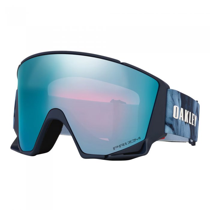 Ochelari Oakley Flow Scape L Aleksander Kilde Signature Prizm Snow Sapphire Iridium 25/26