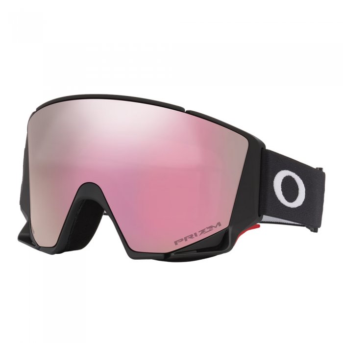 Ochelari Oakley Flow Scape M Matte Black Prizm Rose Gold Iridium 25/26