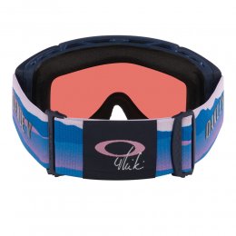 Ochelari Oakley Flow Scape M Mikaela Shiffrin Signature Prizm Snow Sapphire Iridium 25/26