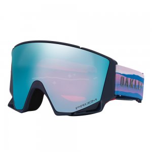 Ochelari Oakley Flow Scape M Mikaela Shiffrin Signature Prizm Snow Sapphire Iridium 25/26