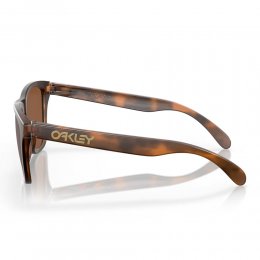 Ochelari de soare Oakley Frogskins Matte Tortoise Prizm Tungsten