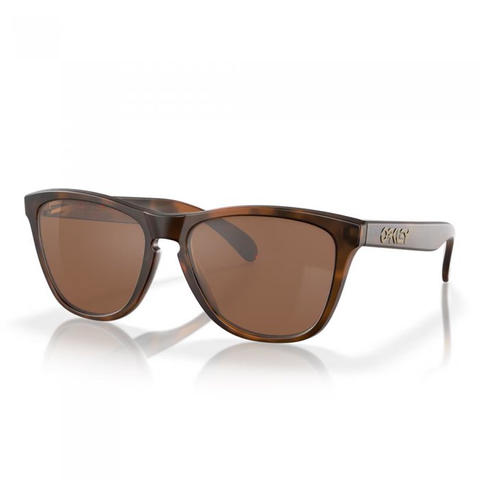 Ochelari de soare Oakley Frogskins Matte Tortoise Prizm Tungsten