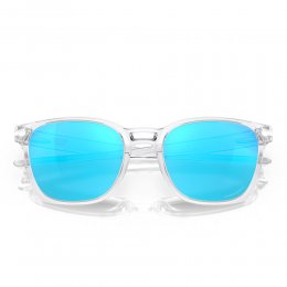 Ochelari de soare Oakley Ojector Polished Clear Prizm Sapphire