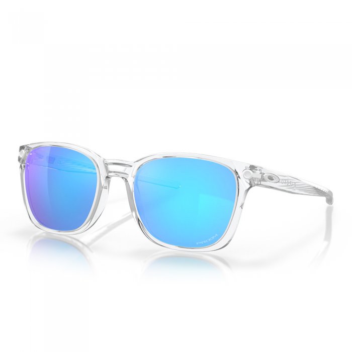 Ochelari de soare Oakley Ojector Polished Clear Prizm Sapphire