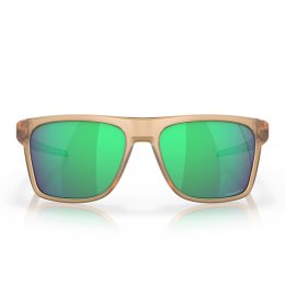 Ochelari de soare Oakley Leffingwell Matte Sepia Prizm Jade