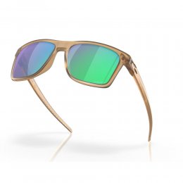 Ochelari de soare Oakley Leffingwell Matte Sepia Prizm Jade