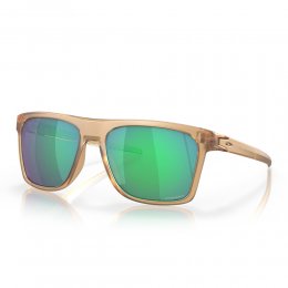 Ochelari de soare Oakley Leffingwell Matte Sepia Prizm Jade