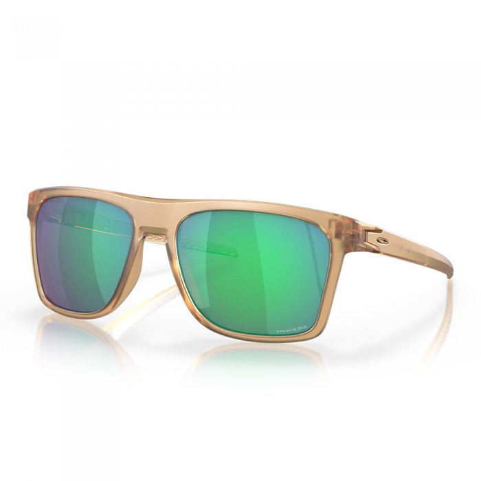 Ochelari de soare Oakley Leffingwell Matte Sepia Prizm Jade