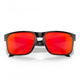 Ochelari de soare Oakley Holbrook Matte Black Prizm Ruby