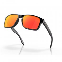 Ochelari de soare Oakley Holbrook Matte Black Prizm Ruby