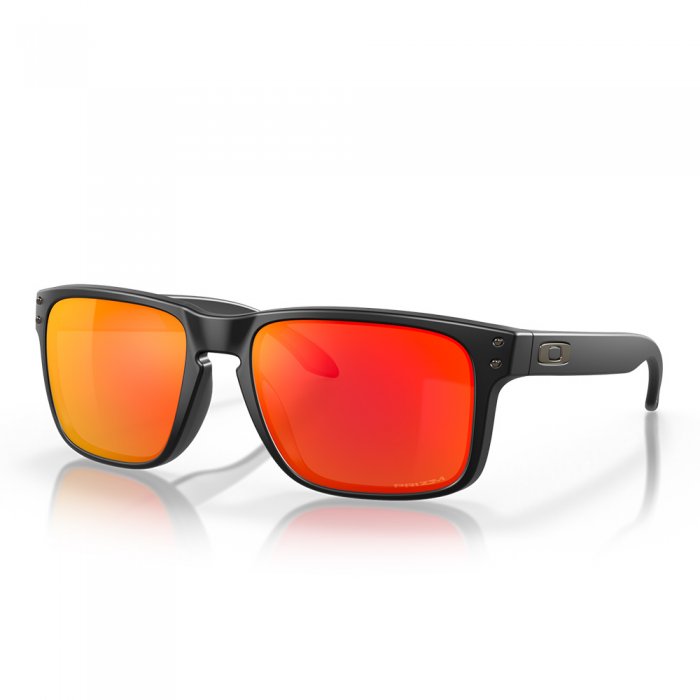 Ochelari de soare Oakley Holbrook Matte Black Prizm Ruby