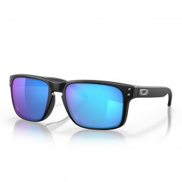 Ochelari de soare Oakley Holbrook Matte Black Prizm Sapphire Polarized