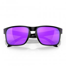 Ochelari de soare Oakley Holbrook Matte Black Prizm Violet