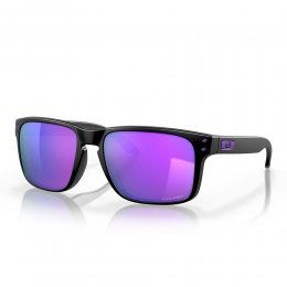 Ochelari de soare Oakley Holbrook Matte Black Prizm Violet