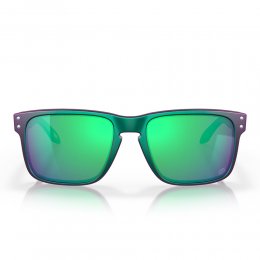 Ochelari de soare Oakley Holbrook Troy Lee Designs Matte Purple Green Shift Prizm Jade