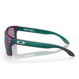 Ochelari de soare Oakley Holbrook Troy Lee Designs Matte Purple Green Shift Prizm Jade