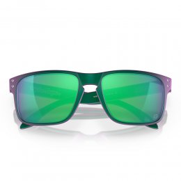 Ochelari de soare Oakley Holbrook Troy Lee Designs Matte Purple Green Shift Prizm Jade