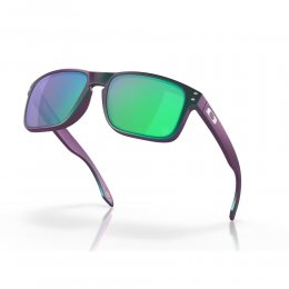 Ochelari de soare Oakley Holbrook Troy Lee Designs Matte Purple Green Shift Prizm Jade