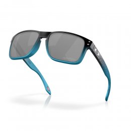 Ochelari de soare Oakley Holbrook Troy Lee Designs Blue Fade Prizm Black