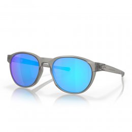 Ochelari de soare Oakley Reedmace Matte Grey Ink Prizm Sapphire