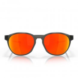 Ochelari de soare Oakley Reedmace Matte Grey Smoke Prizm Ruby Polarized