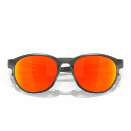 Ochelari de soare Oakley Reedmace Matte Grey Smoke Prizm Ruby Polarized