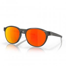 Ochelari de soare Oakley Reedmace Matte Grey Smoke Prizm Ruby Polarized