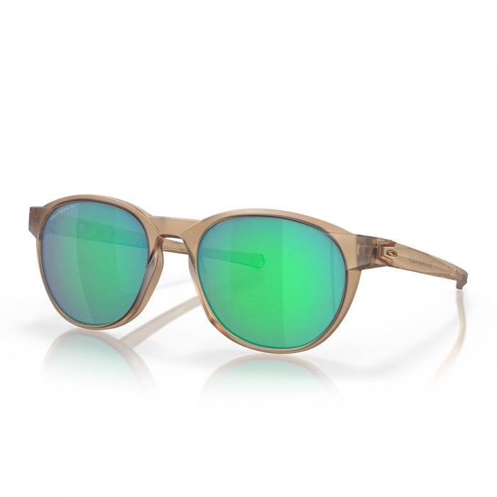 Ochelari de soare Oakley Reedmace Matte Sepia Prizm Jade Polarized