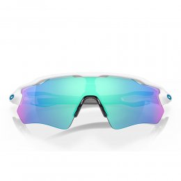 Ochelari de soare Oakley Radar EV Path Polished White Prizm Sapphire