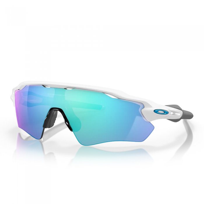 Ochelari de soare Oakley Radar EV Path Polished White Prizm Sapphire