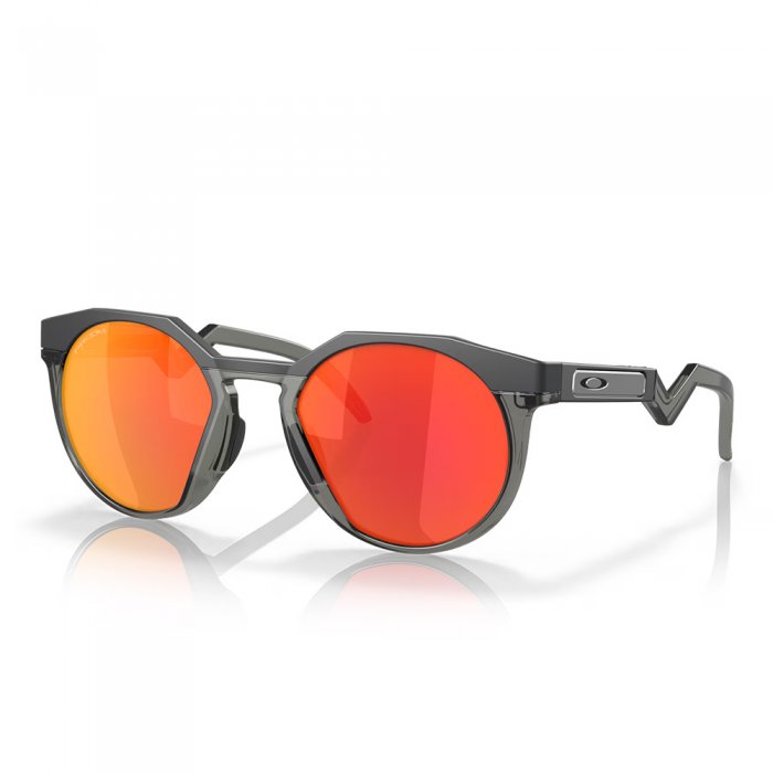 Ochelari de soare Oakley HSTN Matte Carbon Prizm Ruby