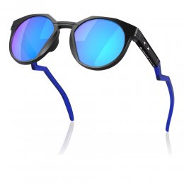 Ochelari de soare Oakley HSTN Matte Black Prizm Sapphire Polarized