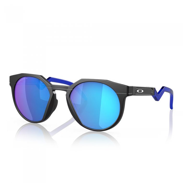 Ochelari de soare Oakley HSTN Matte Black Prizm Sapphire Polarized