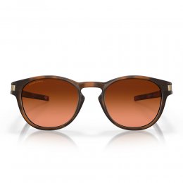 Ochelari de soare Oakley Latch Matte Brown Tortoise Prizm Brown Gradient