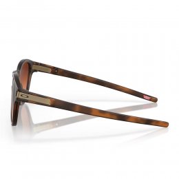 Ochelari de soare Oakley Latch Matte Brown Tortoise Prizm Brown Gradient