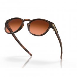 Ochelari de soare Oakley Latch Matte Brown Tortoise Prizm Brown Gradient