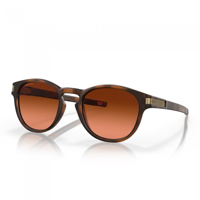 Ochelari de soare Oakley Latch Matte Brown Tortoise Prizm Brown Gradient