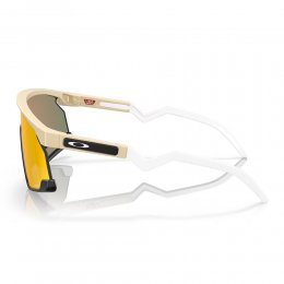 Ocheari de soare Oakley BXTR Matte Desert Tan Prizm Ruby