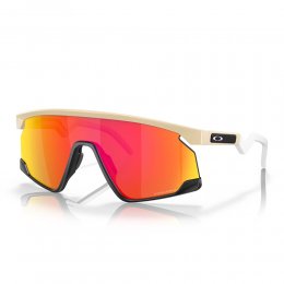 Ocheari de soare Oakley BXTR Matte Desert Tan Prizm Ruby