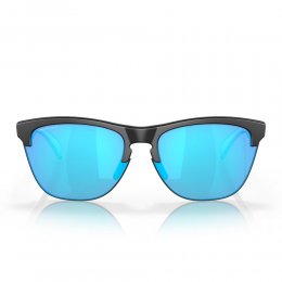 Ochelari de soare Oakley Frogskins Lite Matte Black Prizm Sapphire